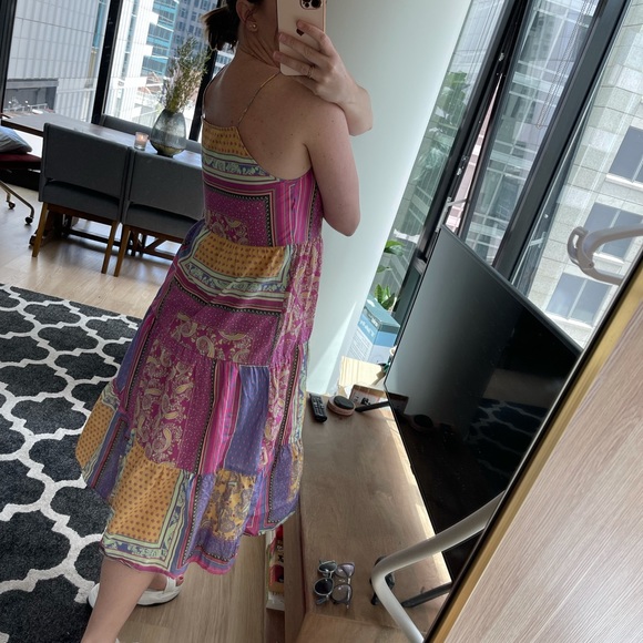 Zara Summer Dress - Size M - Picture 9 of 10